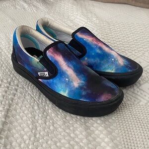 Vans Cosmic Print Customs comfy Cush 4 shoes